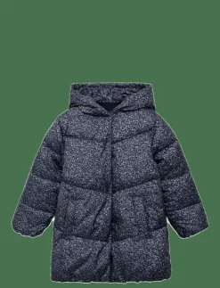 Barn Mango Jackor|Floral-print coat - Dunjackor & fodrade jackor