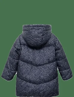 Barn Mango Jackor|Floral-print coat - Dunjackor & fodrade jackor