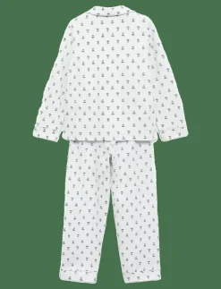 Barn Mango Sovplagg|Floral-print pyjamas - Set