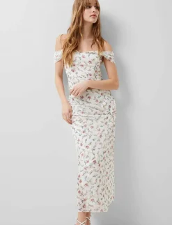French Connection FLORIANA HALLIE CRINKLE SKIRT - Midi kjolar|Kvinnor Kjolar
