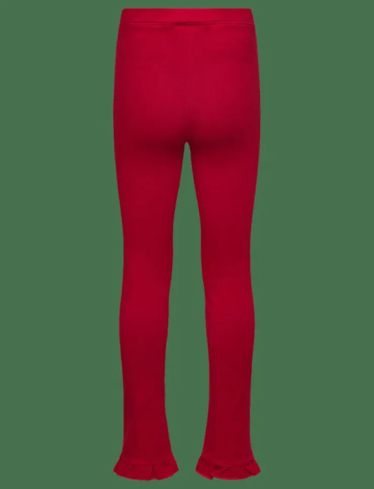 Barn Geggamoja Set|Flounce Set - Set med långärmad t-shirt