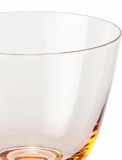 Holmegaard Glas|Flow Glas på fot 35 cl - Vitvinsglas