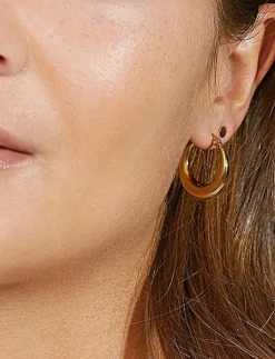 Kvinnor Edblad Smycken|Flow Hoops S - Hoops