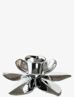 Kunstindustrien Flower Art Deco Candlestick - - Dekoration| Ljusstakar & Ljushållare