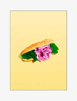 Supermercat Posters & Ramar|Flower baguette - Botanisk