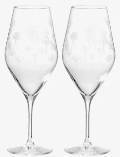 Frederik Bagger Glas|Flower Champagne - 2 pcs - Champagneglas