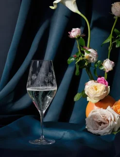 Frederik Bagger Glas|Flower Champagne - 2 pcs - Champagneglas