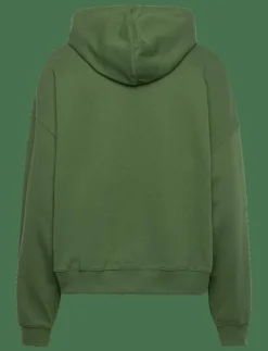 Kvinnor New Balance Sweatshirts|Flower Hoodie - Huvtröjor