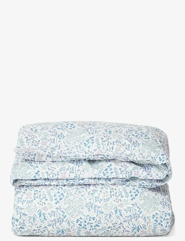 Lexington Home Flower Printed Cotton Sateen Duvet Cover - Påslakan| Sängtextilier