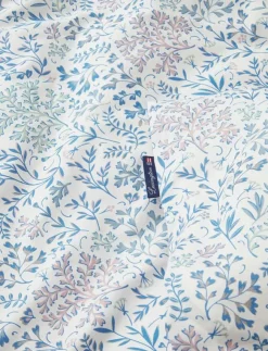 Lexington Home Flower Printed Cotton Sateen Duvet Cover - Påslakan| Sängtextilier