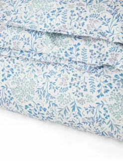 Lexington Home Flower Printed Cotton Sateen Duvet Cover - Påslakan| Sängtextilier