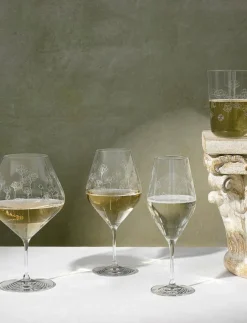 Frederik Bagger Flower Wine XL - 2 pcs - Vitvinsglas| Glas