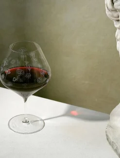Frederik Bagger Flower Wine XL - 2 pcs - Vitvinsglas| Glas