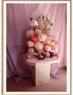 Poppykalas Flowers For Your Lungs #5 - Botanisk| Posters & Ramar