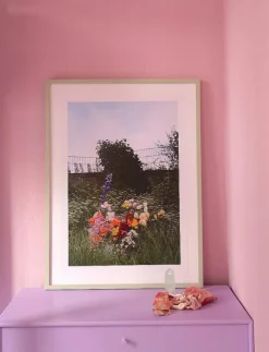 Poppykalas Posters & Ramar|Flowers For Your Lungs #3 - Botanisk