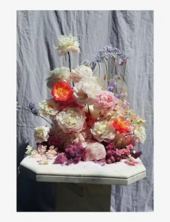 Poppykalas Flowers For Your Lungs #4 - Botanisk| Posters & Ramar