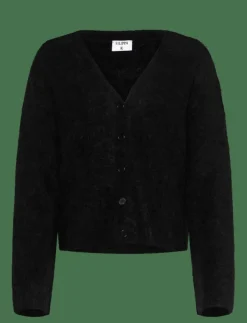 Kvinnor Filippa K Stickat|Fluffy Cardigan - Koftor
