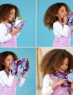 Simba Toys Fluffy Fly Butterfly Plush, - Mjukisdjur|Barn Gosedjur