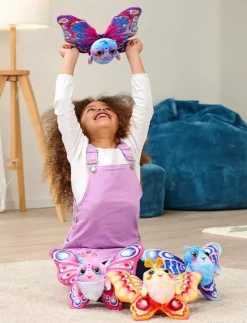 Simba Toys Fluffy Fly Butterfly Plush, - Mjukisdjur|Barn Gosedjur