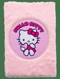 Barn Joker Rita & Pyssla|FLUFFY NOTEBOOK HELLO KITTY - Kalendrar & Anteckningsblock