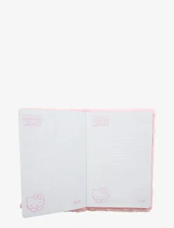 Barn Joker Rita & Pyssla|FLUFFY NOTEBOOK HELLO KITTY - Kalendrar & Anteckningsblock