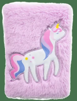 Joker FLUFFY NOTEBOOK UNICORN - Kalendrar & Anteckningsblock|Barn Rita & Pyssla
