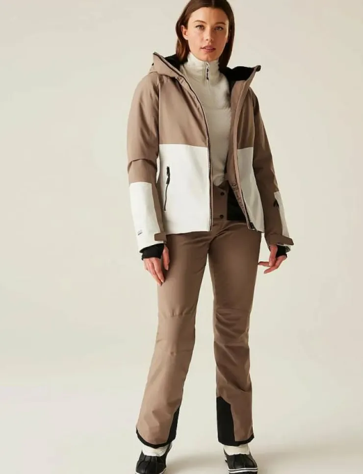 Kvinnor Dare2b Jackor|Flurry II Jacket - Skidjackor