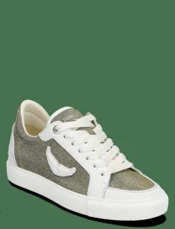 Zadig & Voltaire FLY ON SPARKLE - Låga sneakers|Kvinnor Sneakers