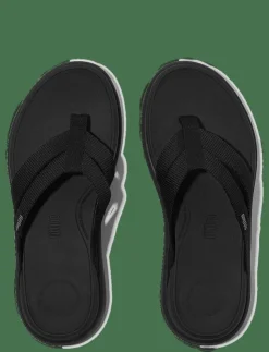 FitFlop F-MODE GO WEBBING FLATFORM STRAPPY FLIP-FLOPS - Sandaler|Kvinnor Flip Flops