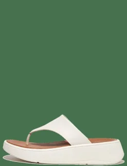 FitFlop F-MODE LEATHER FLATFORM TOE-POST SANDALS - Sandaler|Kvinnor Flip Flops