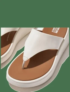 FitFlop F-MODE LEATHER FLATFORM TOE-POST SANDALS - Sandaler|Kvinnor Flip Flops