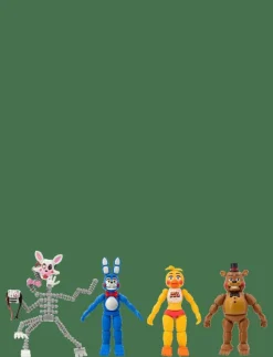 Proxy FNAF CORE FIGURE 4 PK - Actionfigur|Barn Leksaksset & Leksaksfigurer