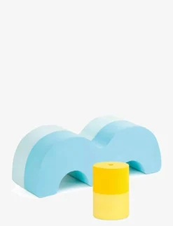 Ludi Foam Motor Skills Blocks - Byggklossar|Barn Klossar & Byggsatser