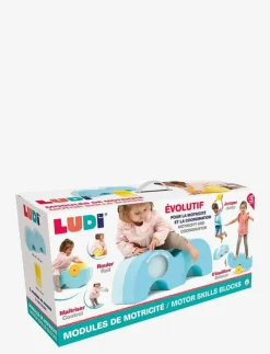Ludi Foam Motor Skills Blocks - Byggklossar|Barn Klossar & Byggsatser