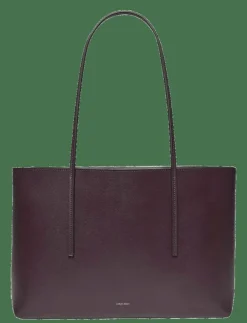 Kvinnor Calvin Klein Shoppingväskor & Totes|FOIL LOGO TOTE W/POUCH - Shoppers
