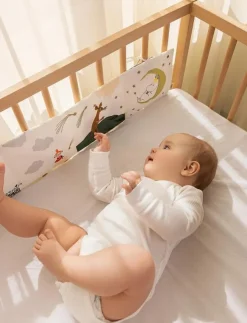 Barn MarMar Copenhagen Sova|Fold-out Fabric Book - Babysängar & Tillbehör