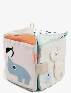 Done by Deer Fold-out sensory cube Deer friends - Interaktiva leksaker|Barn Babyleksaker|Babyleksaker