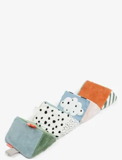Done by Deer Fold-out sensory cube Deer friends - Interaktiva leksaker|Barn Babyleksaker|Babyleksaker