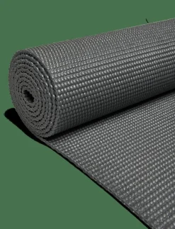 Gaiam Folkstone Yoga Mat 3mm Solid - Yogamattor & accessoarer|Kvinnor Sportutrustning|Sportutrustning