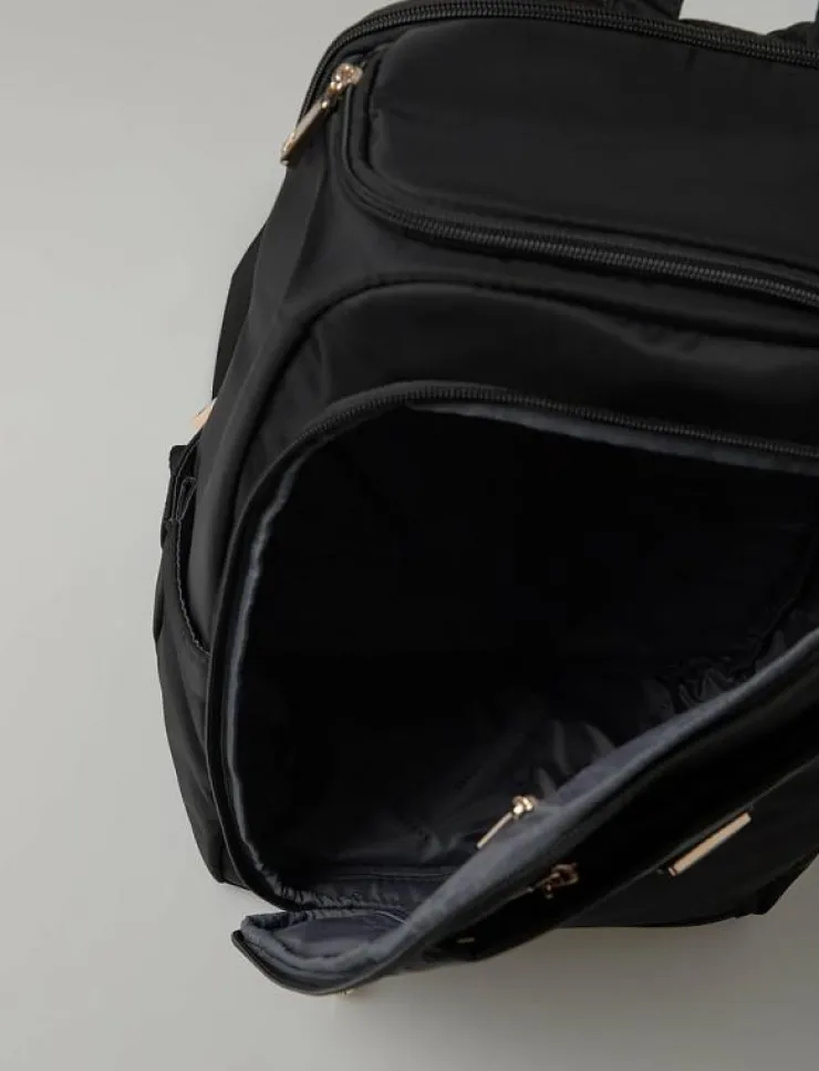 GUESS FOLLIE U-ZIP BACKPACK - Ryggsäckar|Kvinnor Ryggsäckar