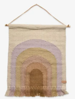 OYOY MINI Follow The Rainbow Mini Wall Rug - Väggdekor|Barn Inredning|Inredning