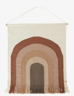 Barn OYOY MINI Inredning|Inredning|Follow The Rainbow Wall Rug - Väggdekor