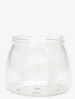RIG-TIG Köksförvaring|FOODIE glas till elektrisk kaffekvarn, Z00603- clear - Förvaringsburkar