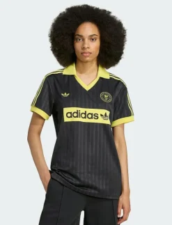 Kvinnor adidas Originals Toppar & T-Shirts|FOOTBALL TEE - Fotbollströjor