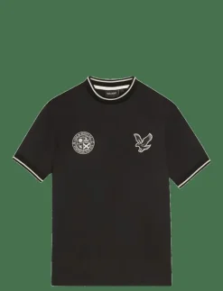 Barn Lyle & Scott Basplagg|Football T-shirt - Kortärmade