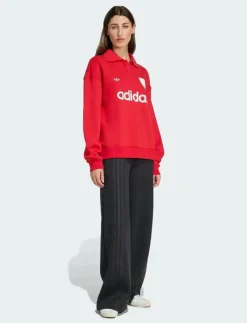 Kvinnor adidas Originals Sweatshirts|FOOTIE SWEAT - Sweatshirts