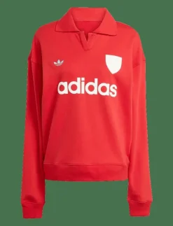 Kvinnor adidas Originals Sweatshirts|FOOTIE SWEAT - Sweatshirts