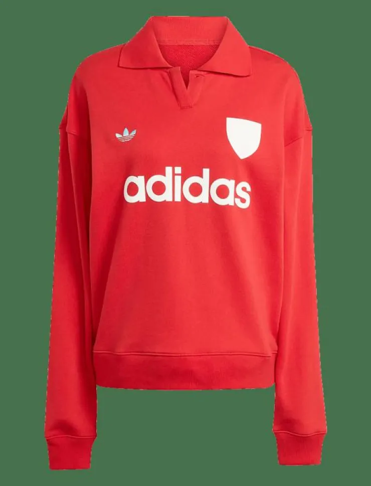 Kvinnor adidas Originals Sweatshirts|FOOTIE SWEAT - Sweatshirts