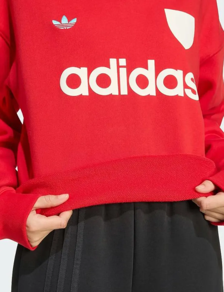 Kvinnor adidas Originals Sweatshirts|FOOTIE SWEAT - Sweatshirts