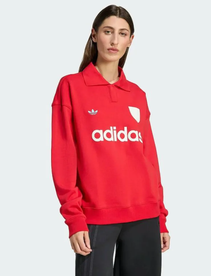Kvinnor adidas Originals Sweatshirts|FOOTIE SWEAT - Sweatshirts